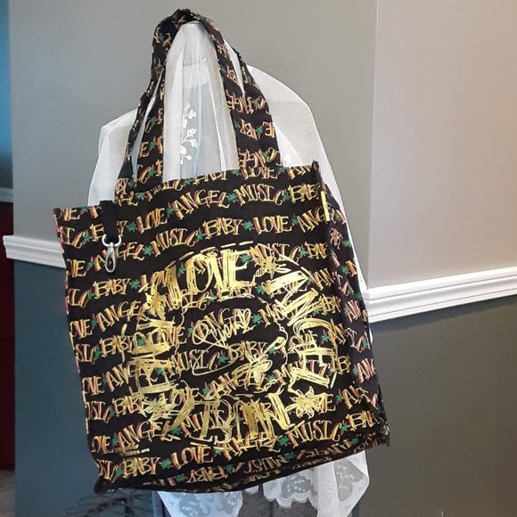 GX by Gwen Stefani Handbags - Gwen Stefani What ever it takes. OrigionalArt tote